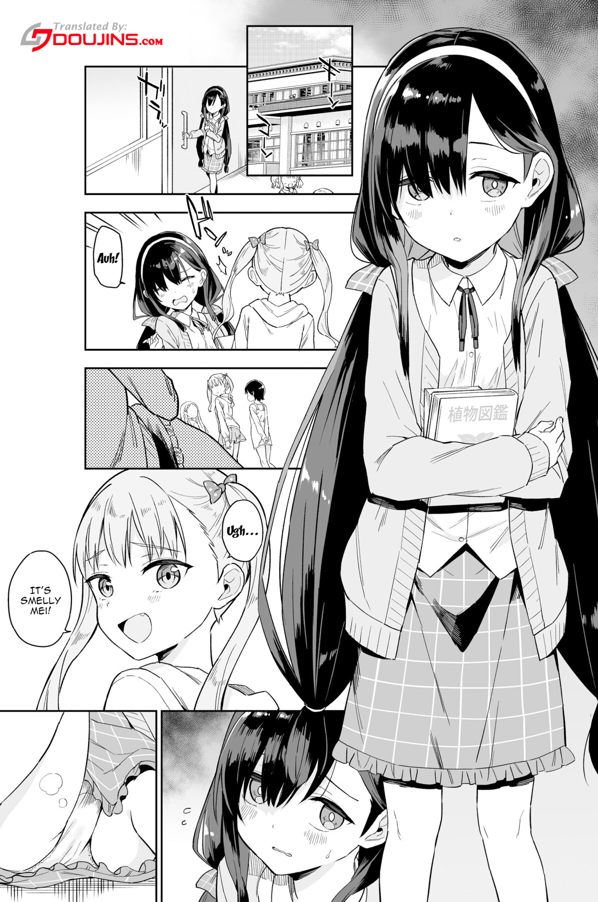 Hentai Manga Comic-Revenge Masturbation Vol. 1-Read-2